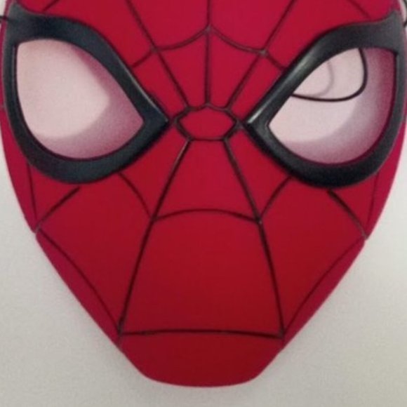 New Marvel Spiderman Child's Super Hero Costume Mask Age 6 Plus - Picture 3 of 4